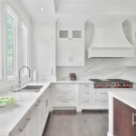 white kitchen